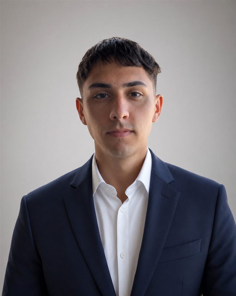 Valentino Romero, desarrollador frontend en Polygon Argentina